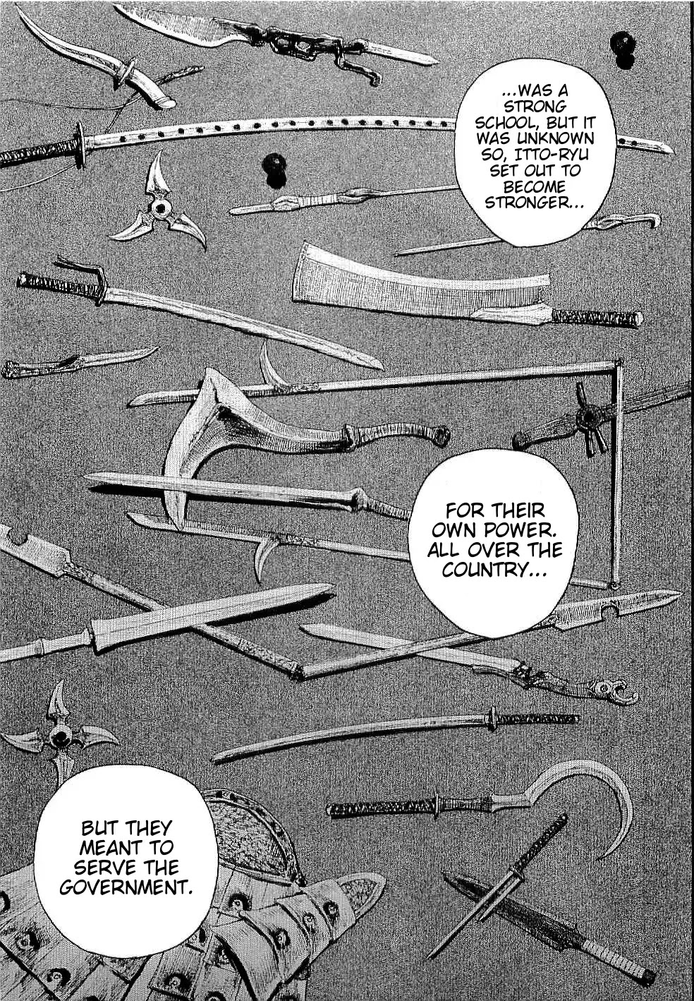 Mugen no Juunin Chapter 169 page 25 - Chapter 169: Given Wings