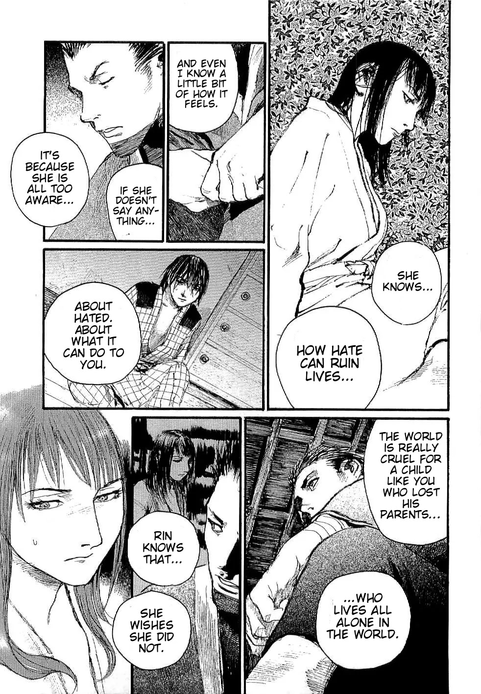 Mugen no Juunin Chapter 169 page 27 - Chapter 169: Given Wings