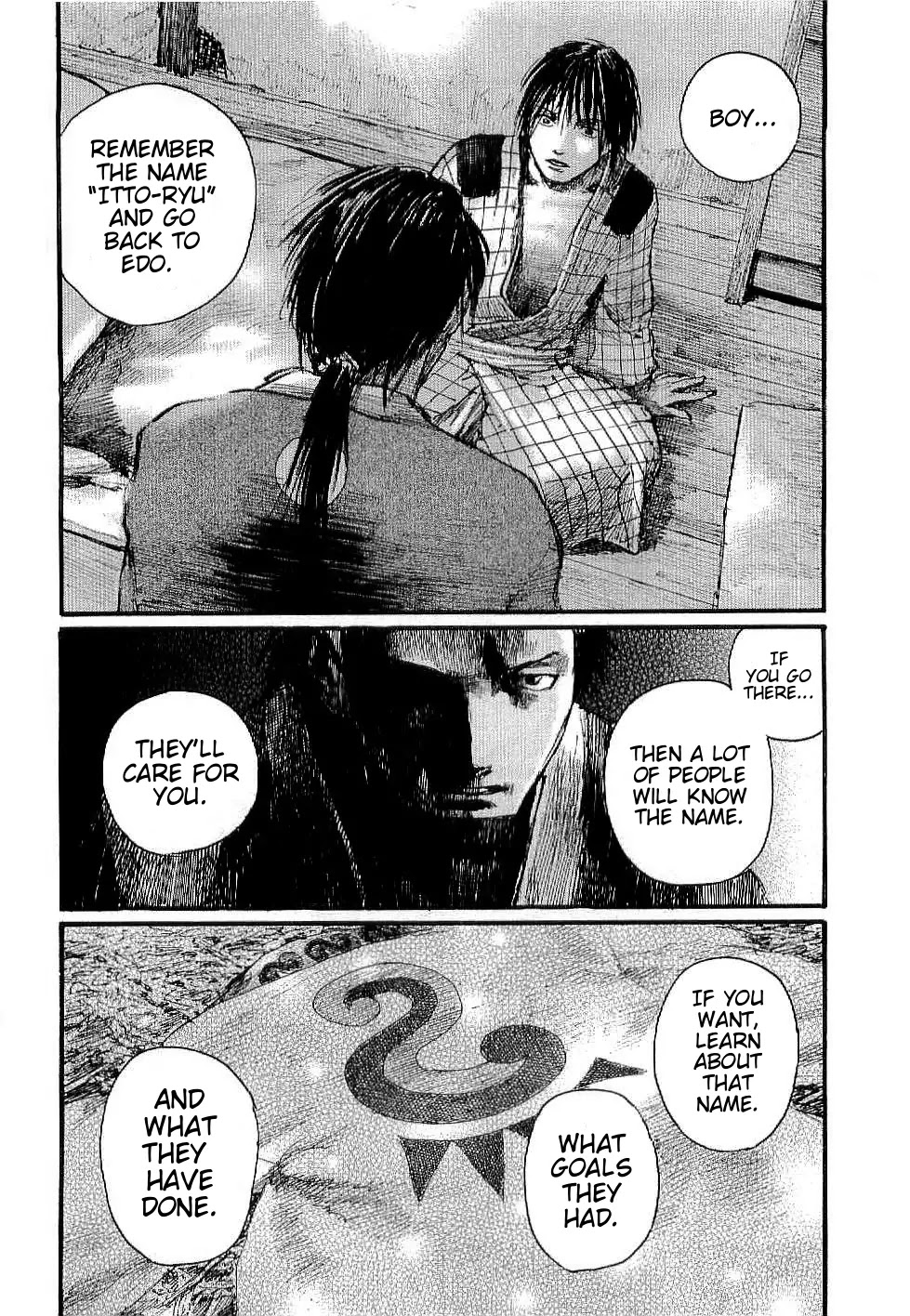 Mugen no Juunin Chapter 169 page 28 - Chapter 169: Given Wings