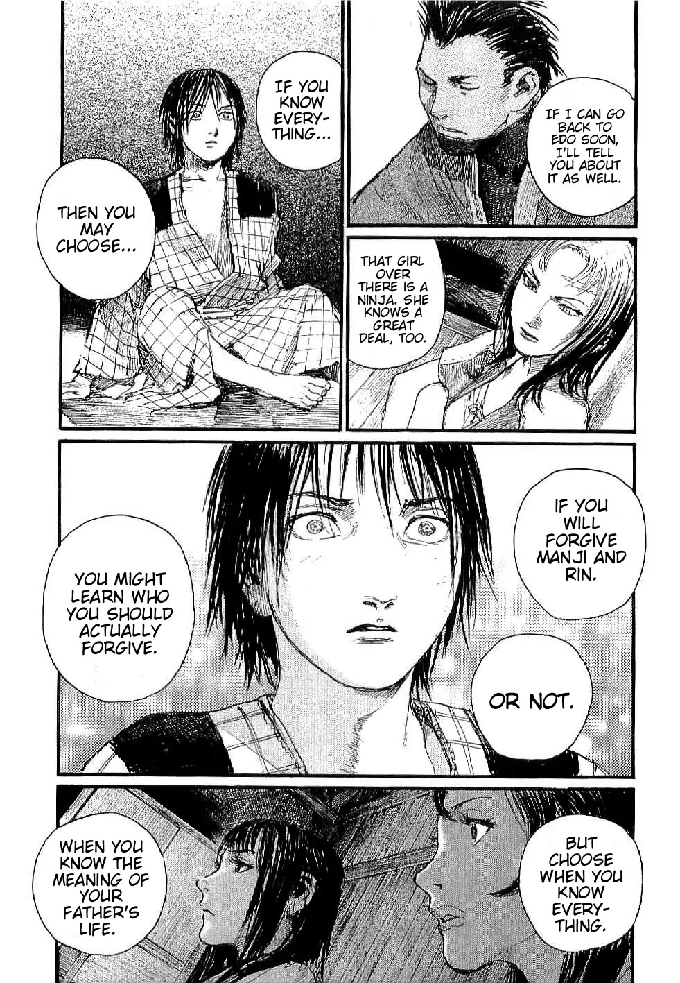 Mugen no Juunin Chapter 169 page 29 - Chapter 169: Given Wings