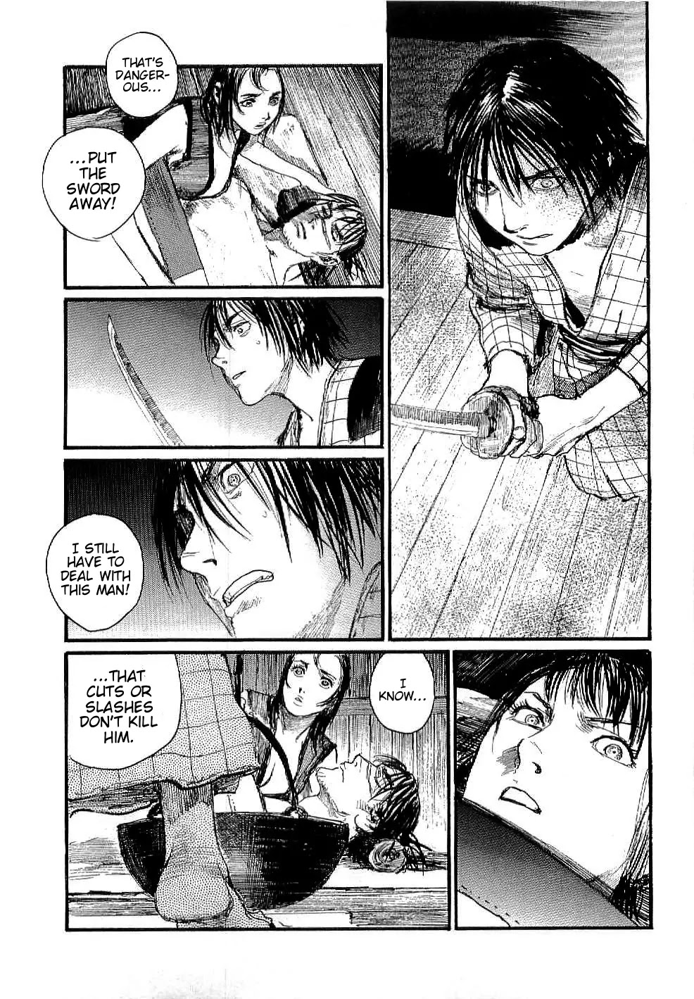 Mugen no Juunin Chapter 169 page 3 - Chapter 169: Given Wings