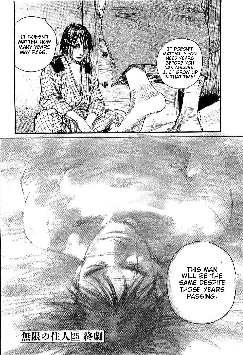 Mugen no Juunin Chapter 169 page 30 - Chapter 169: Given Wings