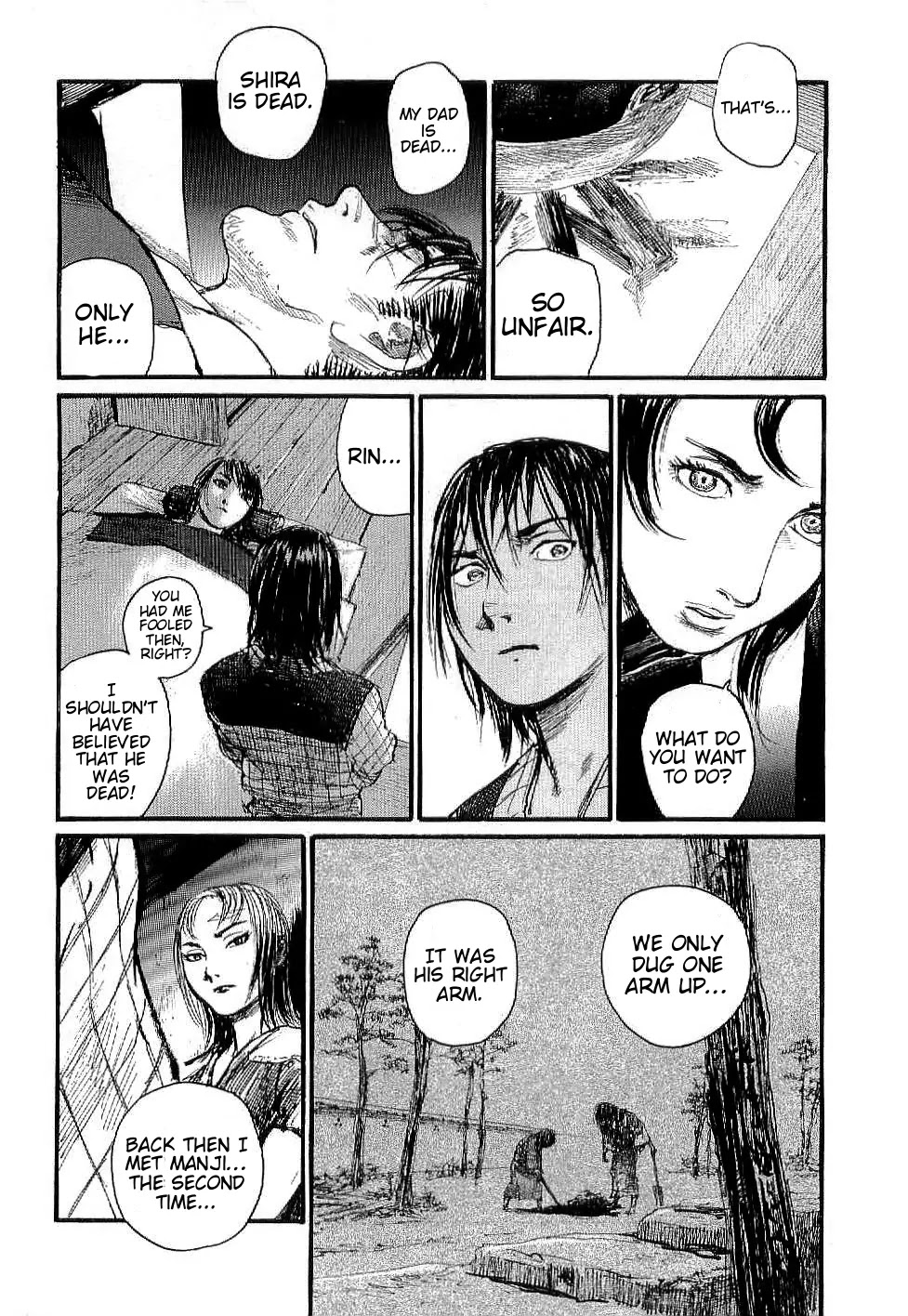 Mugen no Juunin Chapter 169 page 4 - Chapter 169: Given Wings