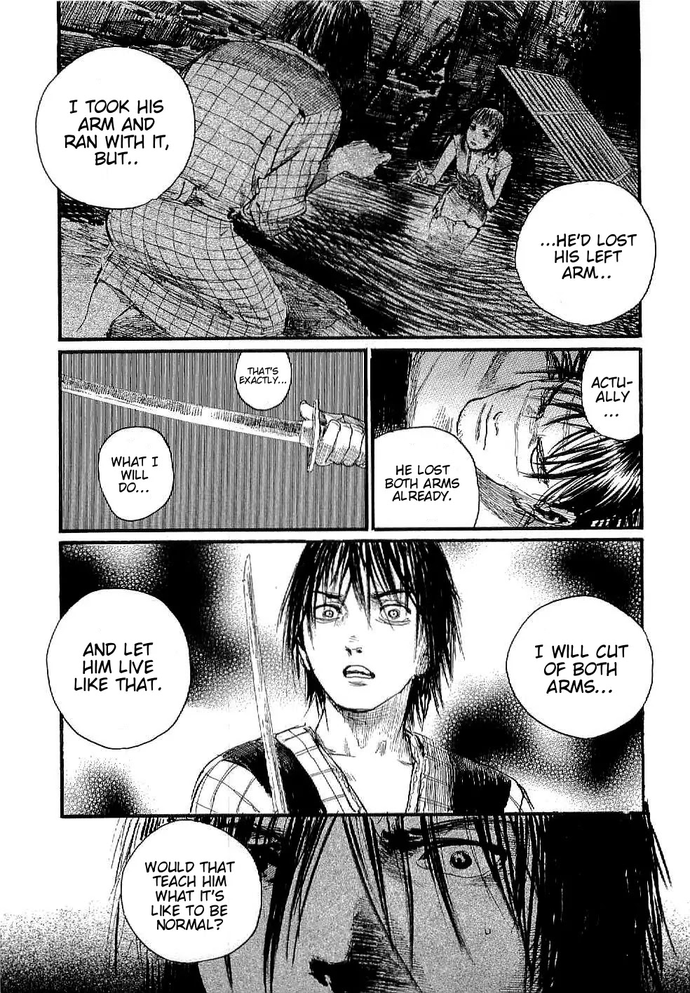 Mugen no Juunin Chapter 169 page 5 - Chapter 169: Given Wings