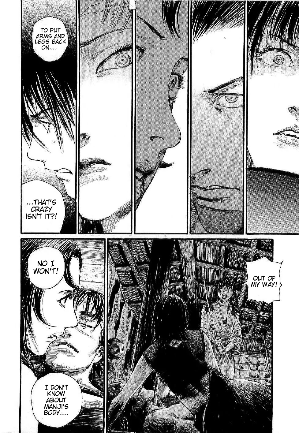 Mugen no Juunin Chapter 169 page 6 - Chapter 169: Given Wings