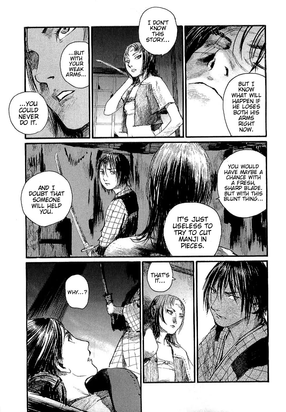 Mugen no Juunin Chapter 169 page 7 - Chapter 169: Given Wings