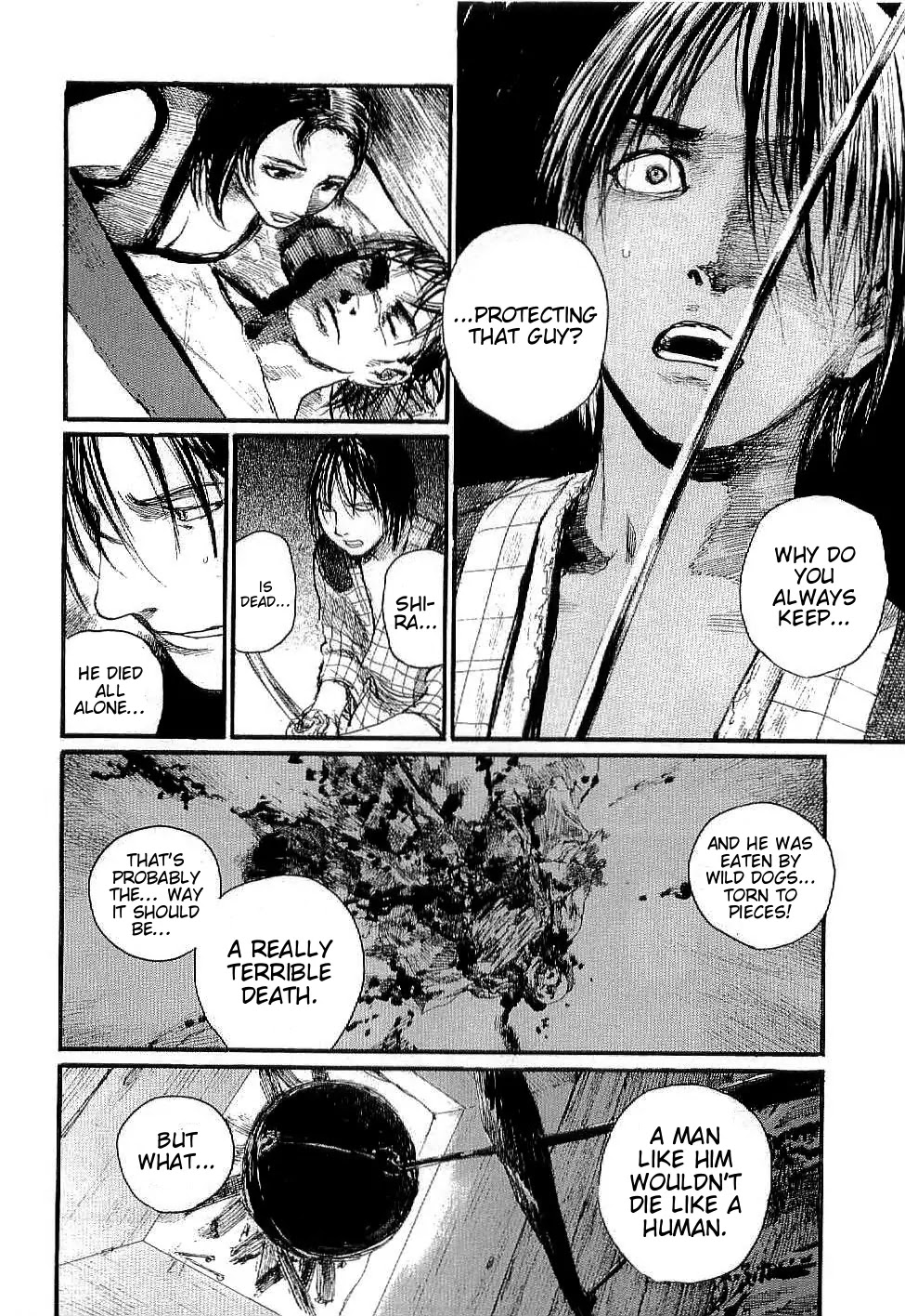 Mugen no Juunin Chapter 169 page 8 - Chapter 169: Given Wings