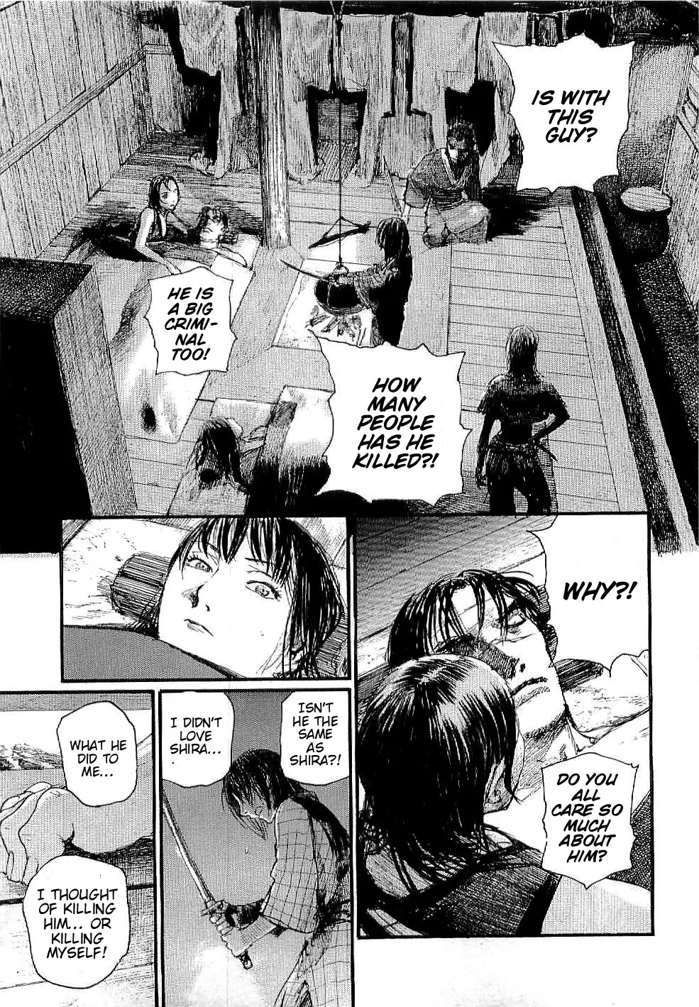 Mugen no Juunin Chapter 169 page 9 - Chapter 169: Given Wings