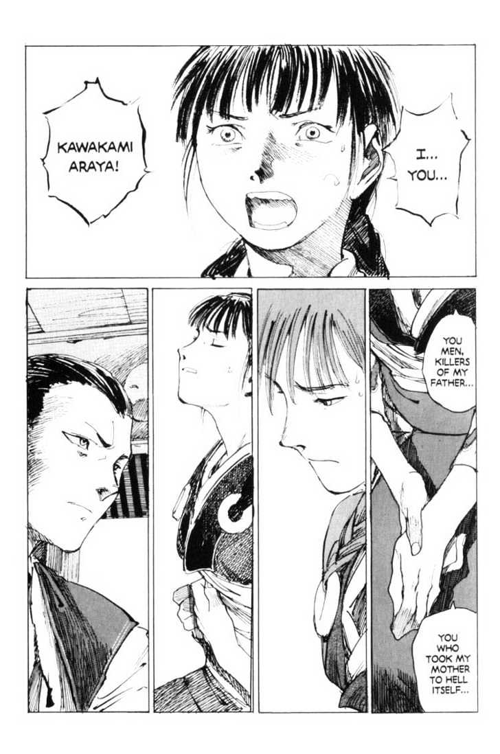 Mugen no Juunin Chapter 17 page 10 - Chapter 17 : Act 17: On Silent Wings (Part 4)