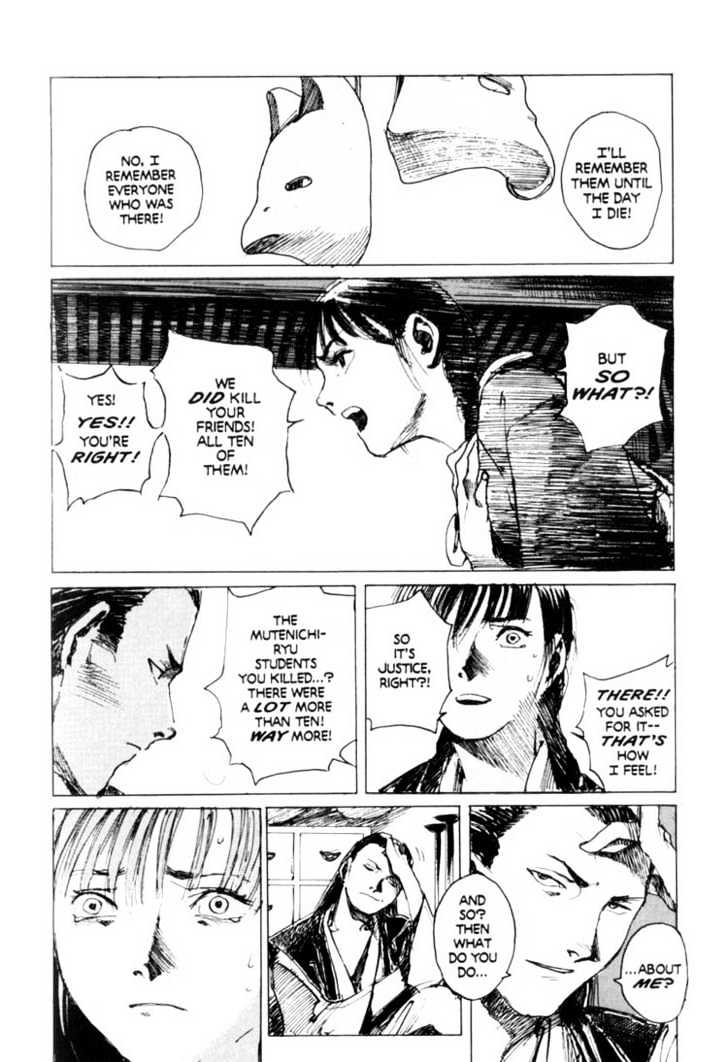 Mugen no Juunin Chapter 17 page 11 - Chapter 17 : Act 17: On Silent Wings (Part 4)