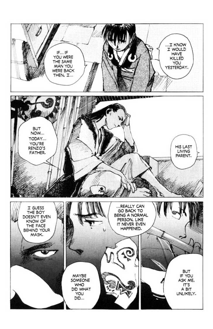 Mugen no Juunin Chapter 17 page 12 - Chapter 17 : Act 17: On Silent Wings (Part 4)