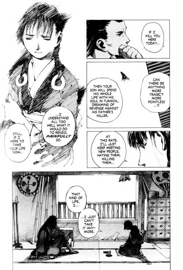 Mugen no Juunin Chapter 17 page 13 - Chapter 17 : Act 17: On Silent Wings (Part 4)