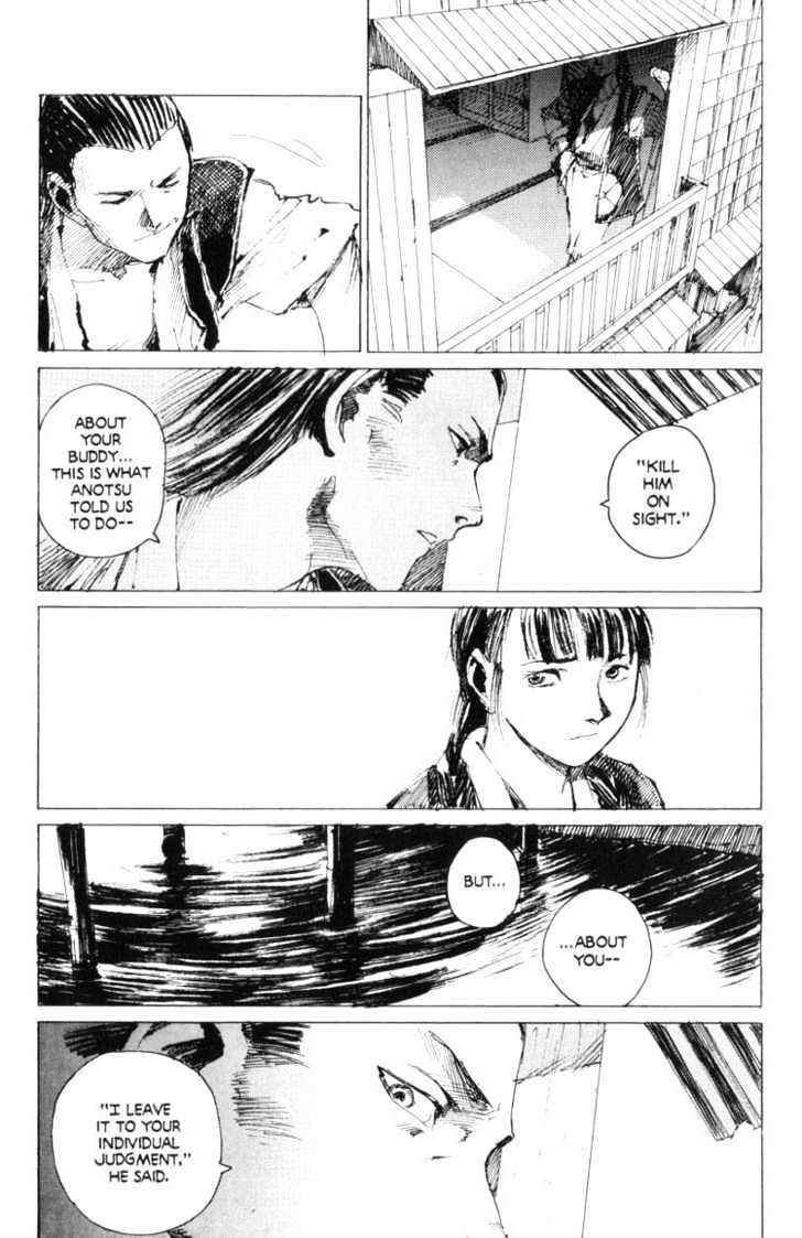 Mugen no Juunin Chapter 17 page 14 - Chapter 17 : Act 17: On Silent Wings (Part 4)