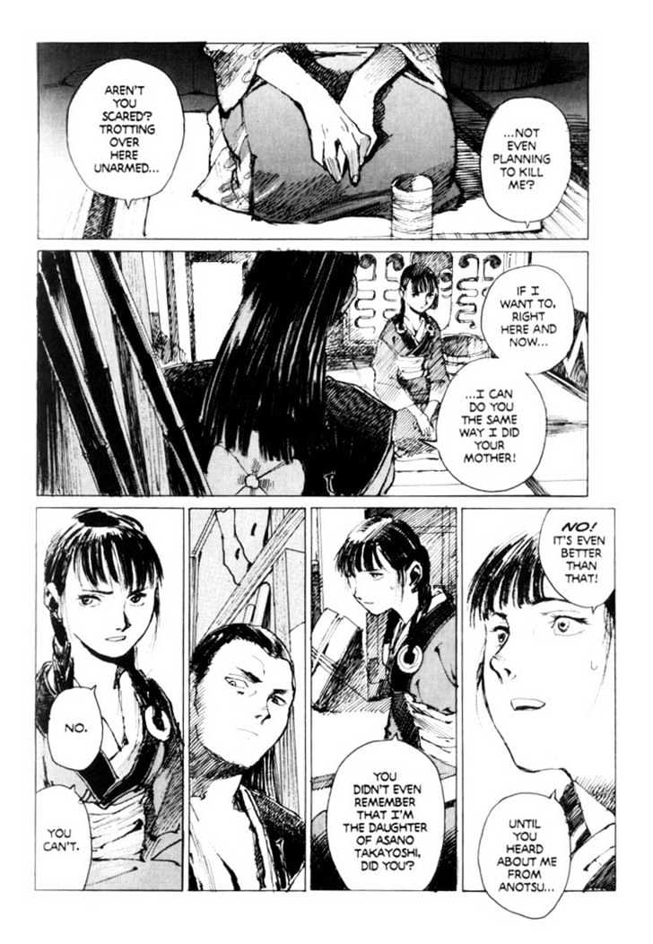 Mugen no Juunin Chapter 17 page 15 - Chapter 17 : Act 17: On Silent Wings (Part 4)