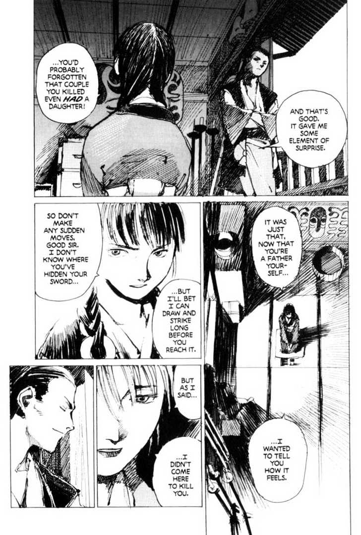 Mugen no Juunin Chapter 17 page 16 - Chapter 17 : Act 17: On Silent Wings (Part 4)
