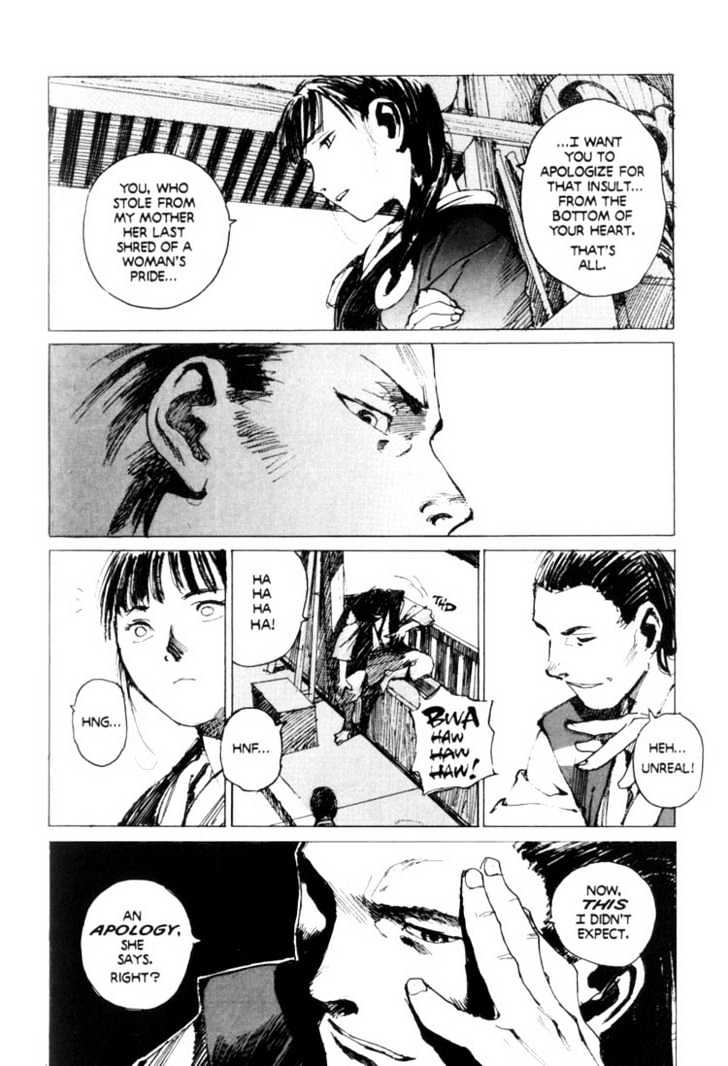 Mugen no Juunin Chapter 17 page 17 - Chapter 17 : Act 17: On Silent Wings (Part 4)