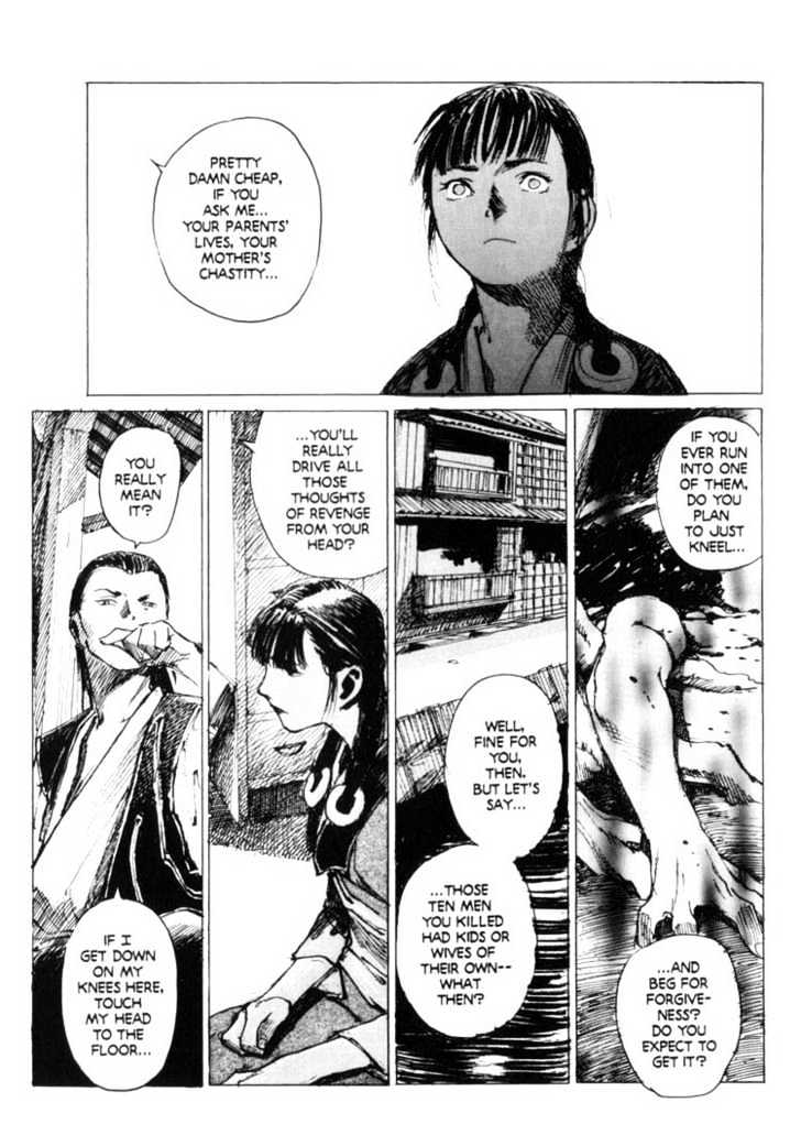 Mugen no Juunin Chapter 17 page 18 - Chapter 17 : Act 17: On Silent Wings (Part 4)