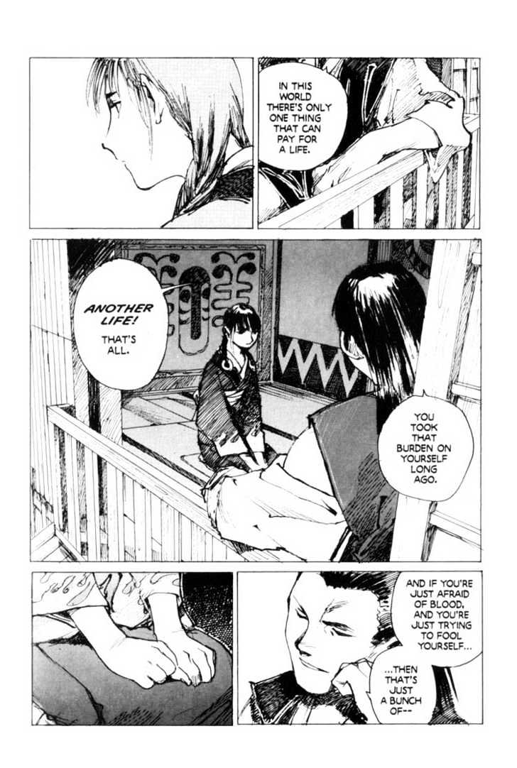 Mugen no Juunin Chapter 17 page 19 - Chapter 17 : Act 17: On Silent Wings (Part 4)