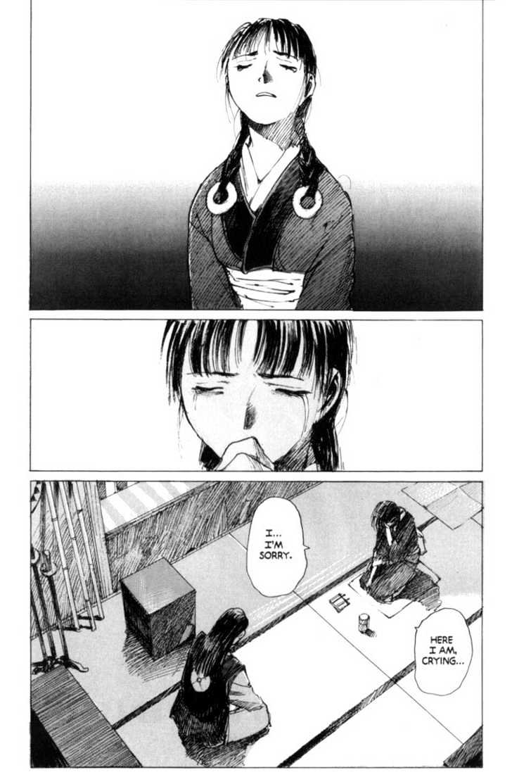 Mugen no Juunin Chapter 17 page 2 - Chapter 17 : Act 17: On Silent Wings (Part 4)