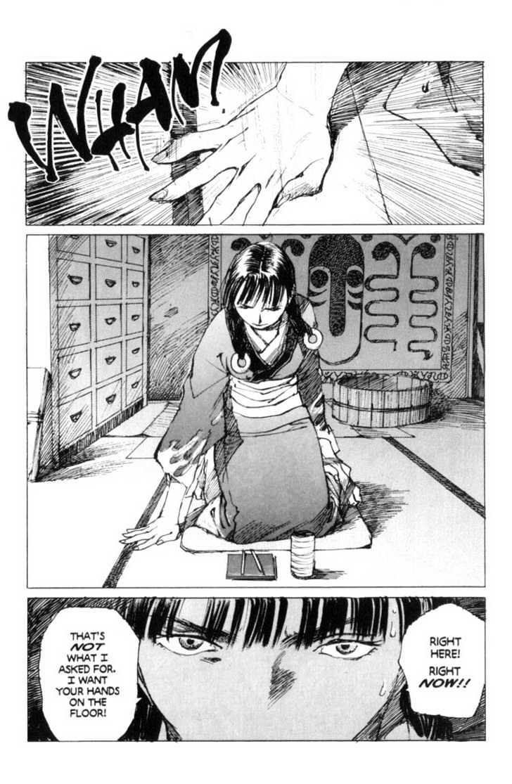Mugen no Juunin Chapter 17 page 20 - Chapter 17 : Act 17: On Silent Wings (Part 4)