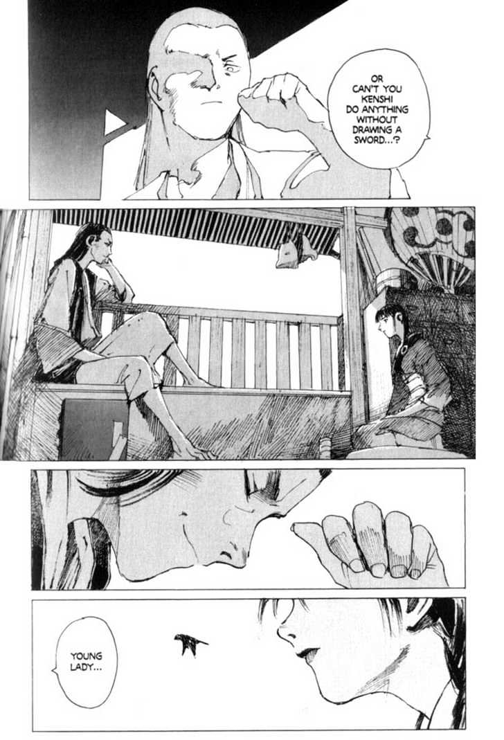 Mugen no Juunin Chapter 17 page 21 - Chapter 17 : Act 17: On Silent Wings (Part 4)