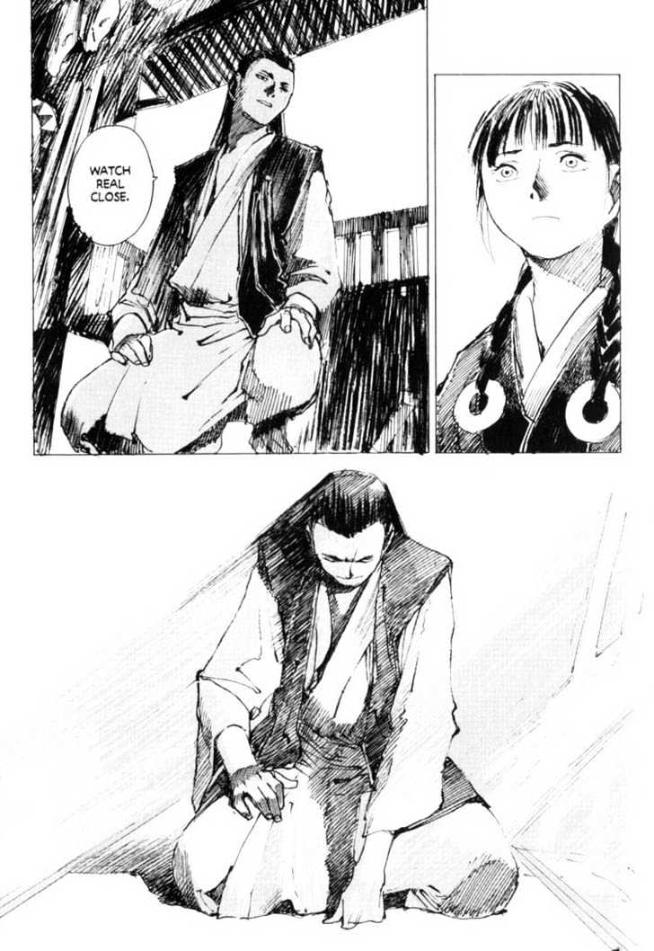 Mugen no Juunin Chapter 17 page 22 - Chapter 17 : Act 17: On Silent Wings (Part 4)