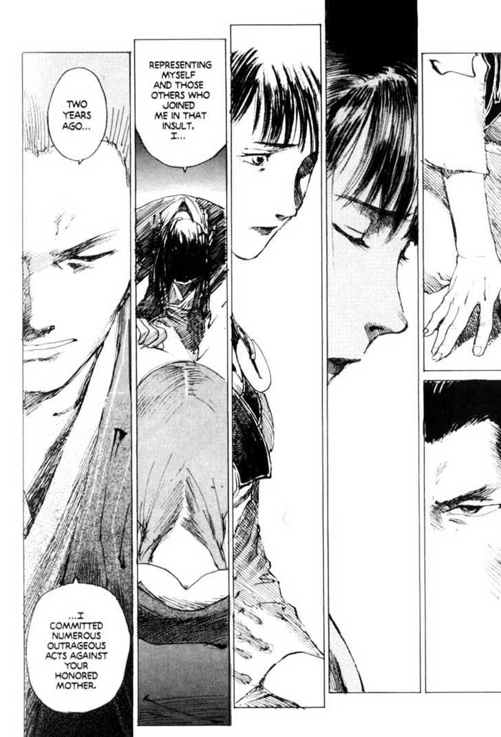 Mugen no Juunin Chapter 17 page 23 - Chapter 17 : Act 17: On Silent Wings (Part 4)