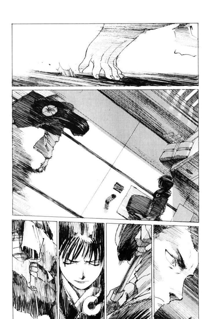Mugen no Juunin Chapter 17 page 24 - Chapter 17 : Act 17: On Silent Wings (Part 4)