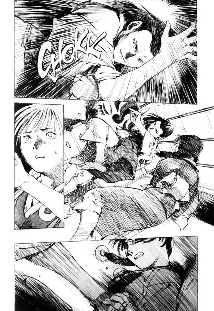 Mugen no Juunin Chapter 17 page 25 - Chapter 17 : Act 17: On Silent Wings (Part 4)