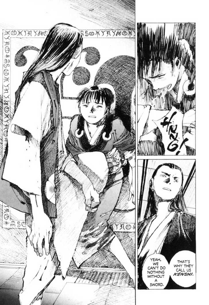 Mugen no Juunin Chapter 17 page 26 - Chapter 17 : Act 17: On Silent Wings (Part 4)