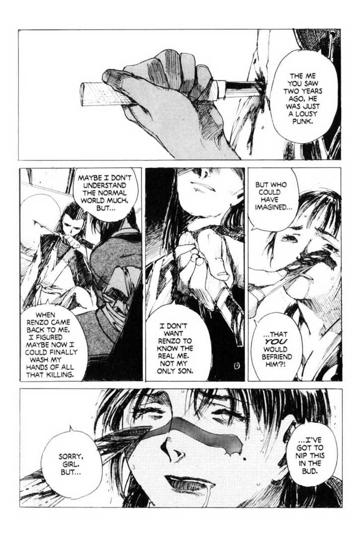 Mugen no Juunin Chapter 17 page 27 - Chapter 17 : Act 17: On Silent Wings (Part 4)