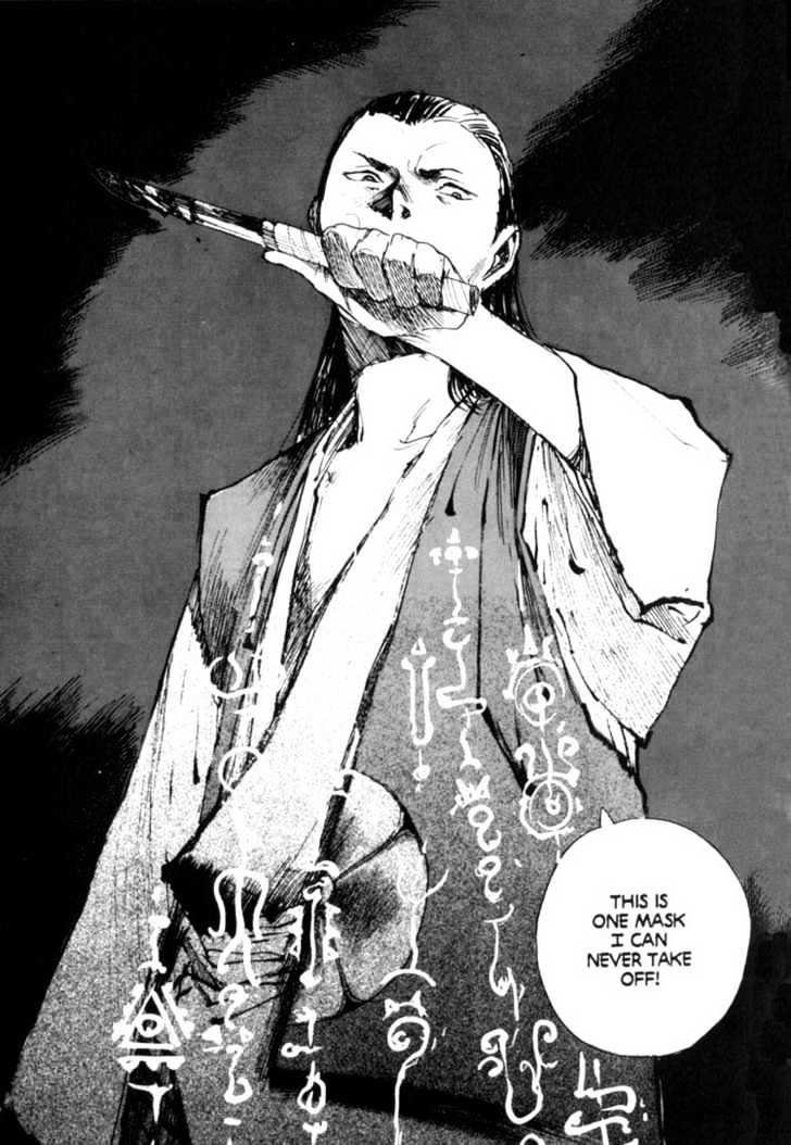 Mugen no Juunin Chapter 17 page 28 - Chapter 17 : Act 17: On Silent Wings (Part 4)