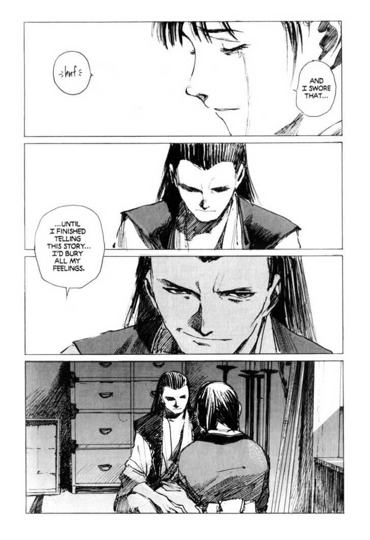 Mugen no Juunin Chapter 17 page 3 - Chapter 17 : Act 17: On Silent Wings (Part 4)