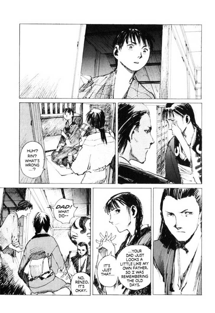 Mugen no Juunin Chapter 17 page 4 - Chapter 17 : Act 17: On Silent Wings (Part 4)