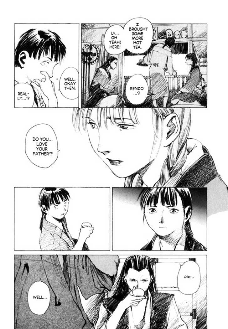 Mugen no Juunin Chapter 17 page 5 - Chapter 17 : Act 17: On Silent Wings (Part 4)