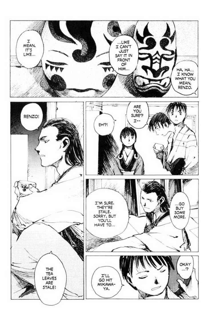 Mugen no Juunin Chapter 17 page 6 - Chapter 17 : Act 17: On Silent Wings (Part 4)