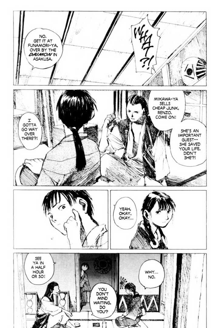 Mugen no Juunin Chapter 17 page 7 - Chapter 17 : Act 17: On Silent Wings (Part 4)