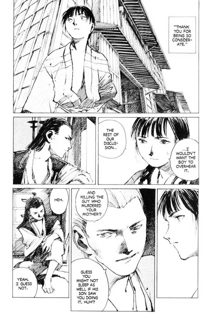 Mugen no Juunin Chapter 17 page 8 - Chapter 17 : Act 17: On Silent Wings (Part 4)
