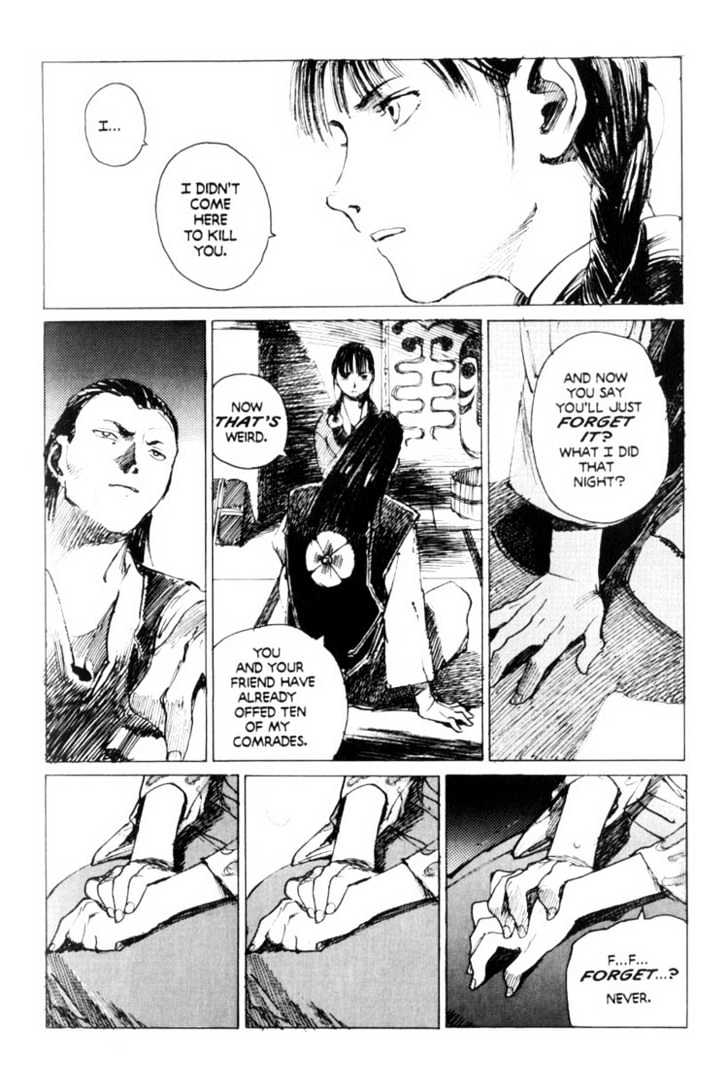 Mugen no Juunin Chapter 17 page 9 - Chapter 17 : Act 17: On Silent Wings (Part 4)