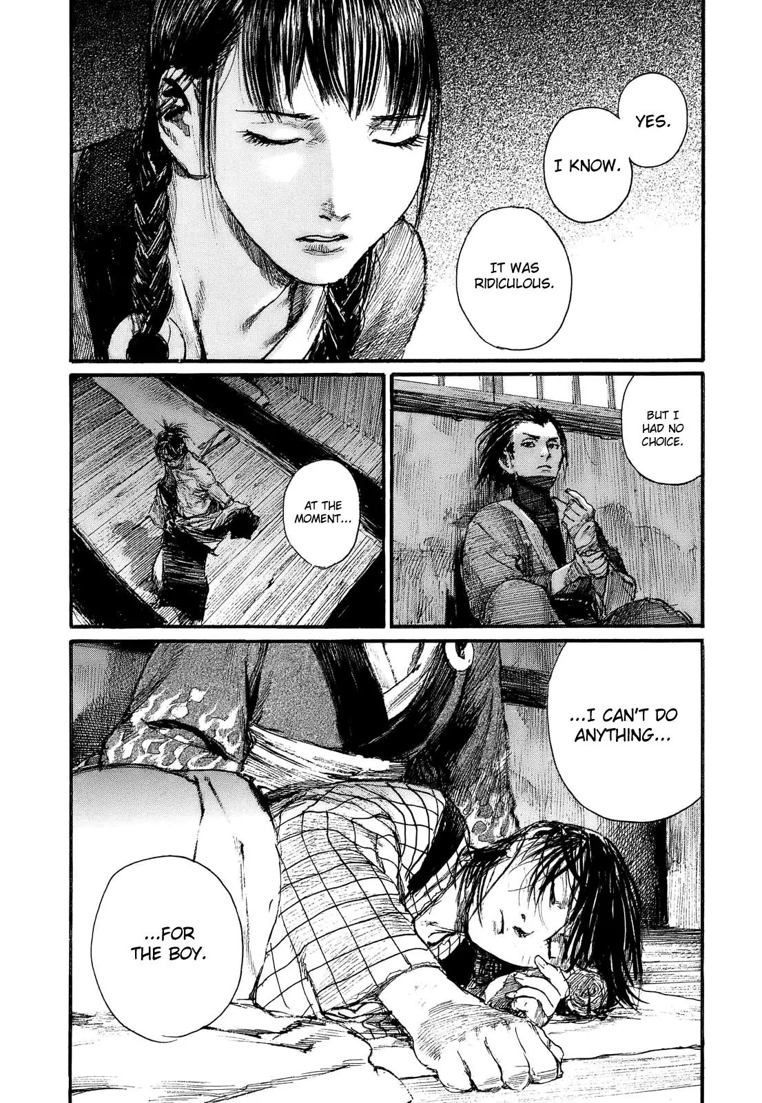 Mugen no Juunin Chapter 170 page 10 - Chapter 170: Dew on Spiderwebs