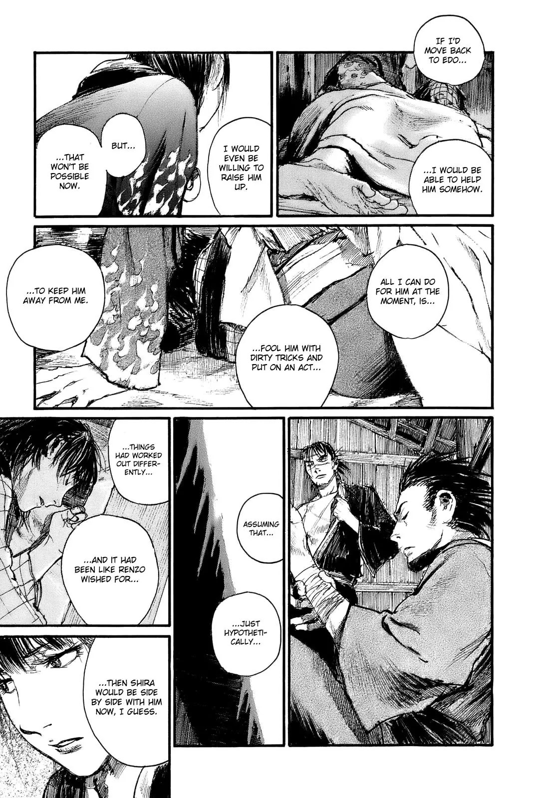 Mugen no Juunin Chapter 170 page 11 - Chapter 170: Dew on Spiderwebs