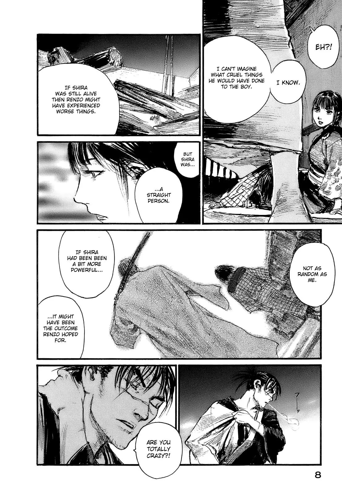 Mugen no Juunin Chapter 170 page 12 - Chapter 170: Dew on Spiderwebs