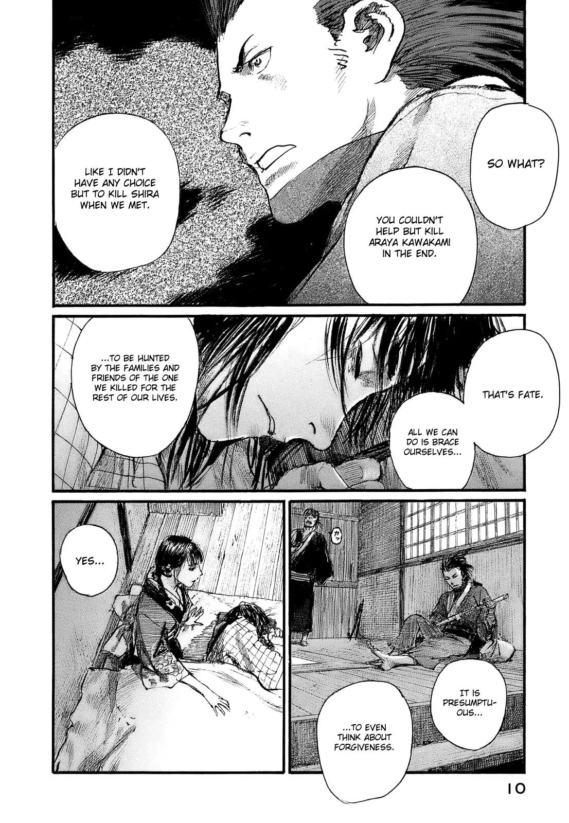 Mugen no Juunin Chapter 170 page 14 - Chapter 170: Dew on Spiderwebs