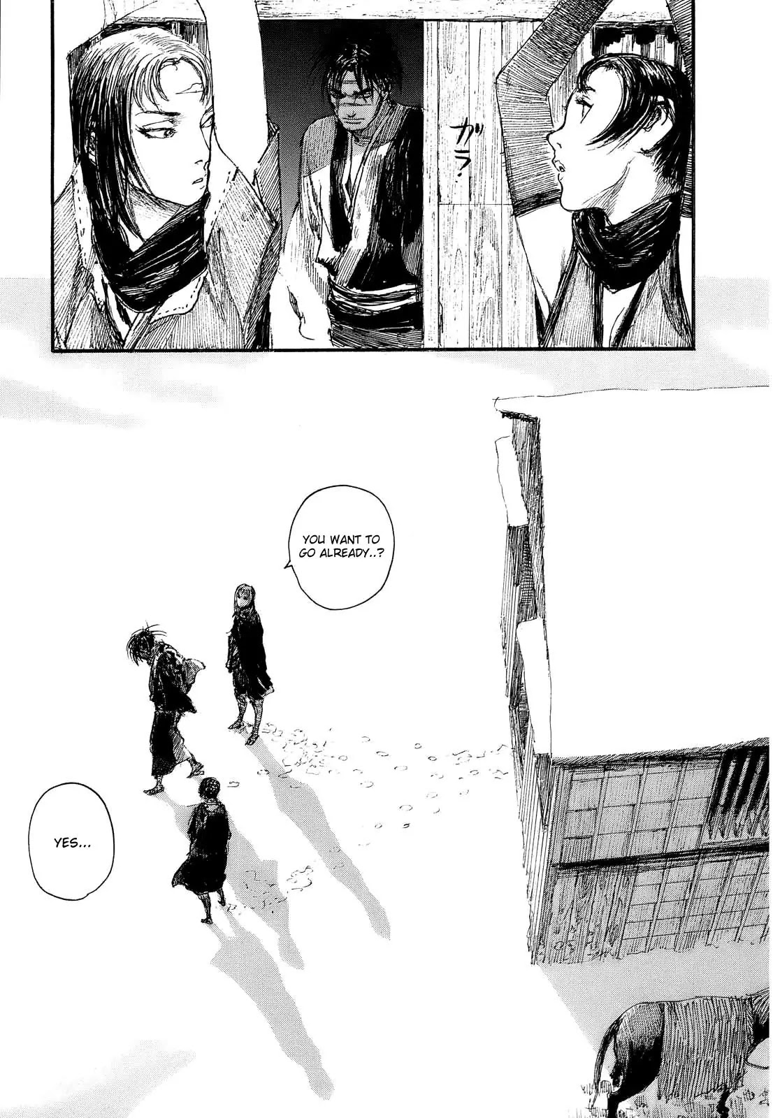 Mugen no Juunin Chapter 170 page 17 - Chapter 170: Dew on Spiderwebs