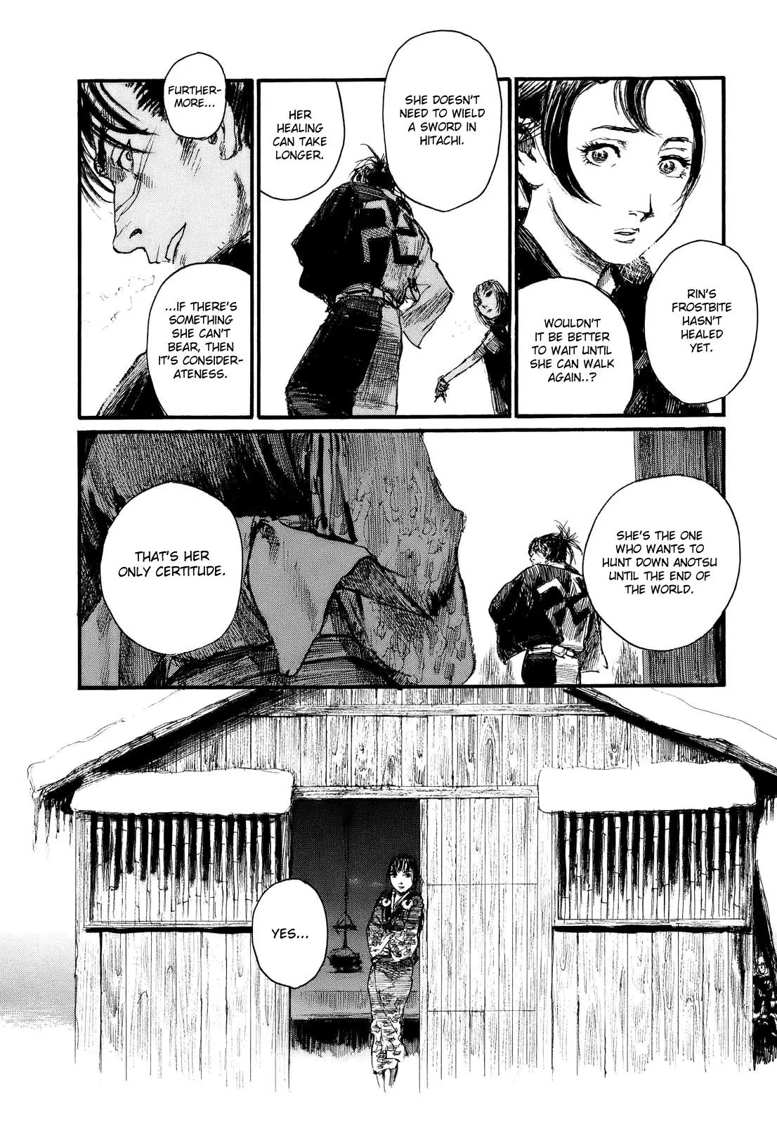 Mugen no Juunin Chapter 170 page 18 - Chapter 170: Dew on Spiderwebs