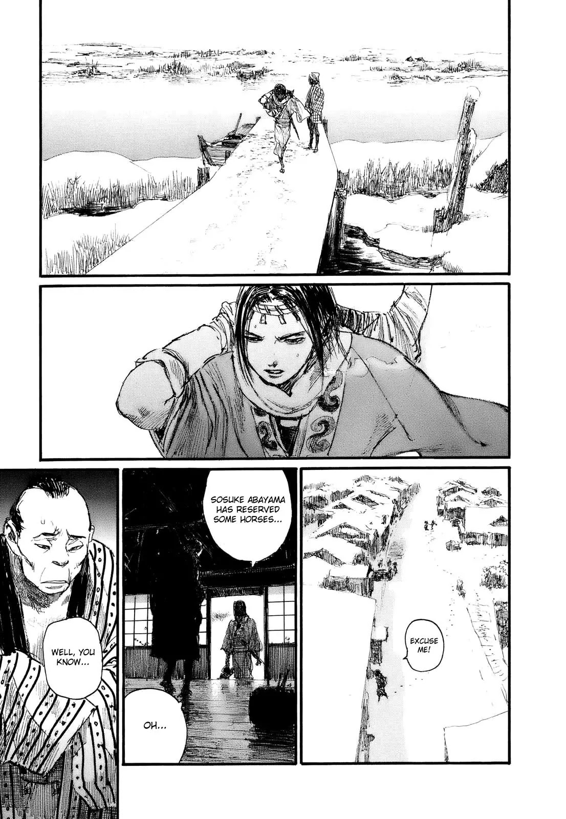 Mugen no Juunin Chapter 170 page 19 - Chapter 170: Dew on Spiderwebs