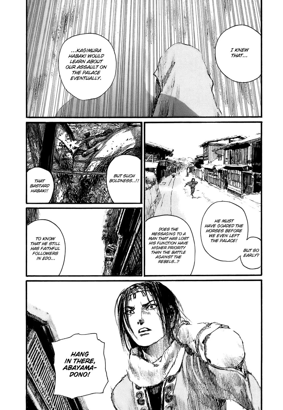 Mugen no Juunin Chapter 170 page 22 - Chapter 170: Dew on Spiderwebs