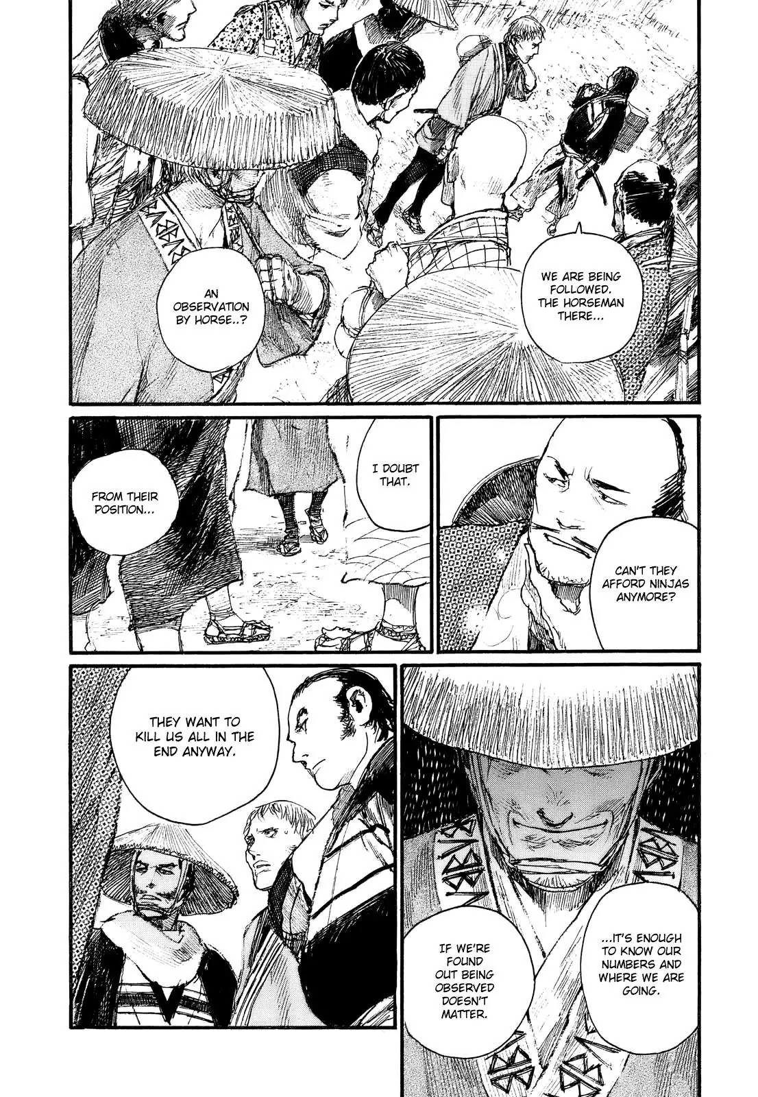 Mugen no Juunin Chapter 170 page 24 - Chapter 170: Dew on Spiderwebs