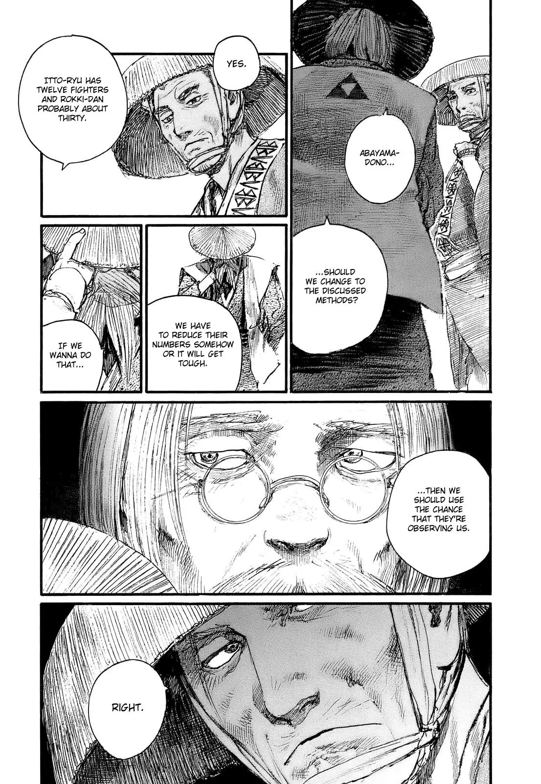 Mugen no Juunin Chapter 170 page 25 - Chapter 170: Dew on Spiderwebs