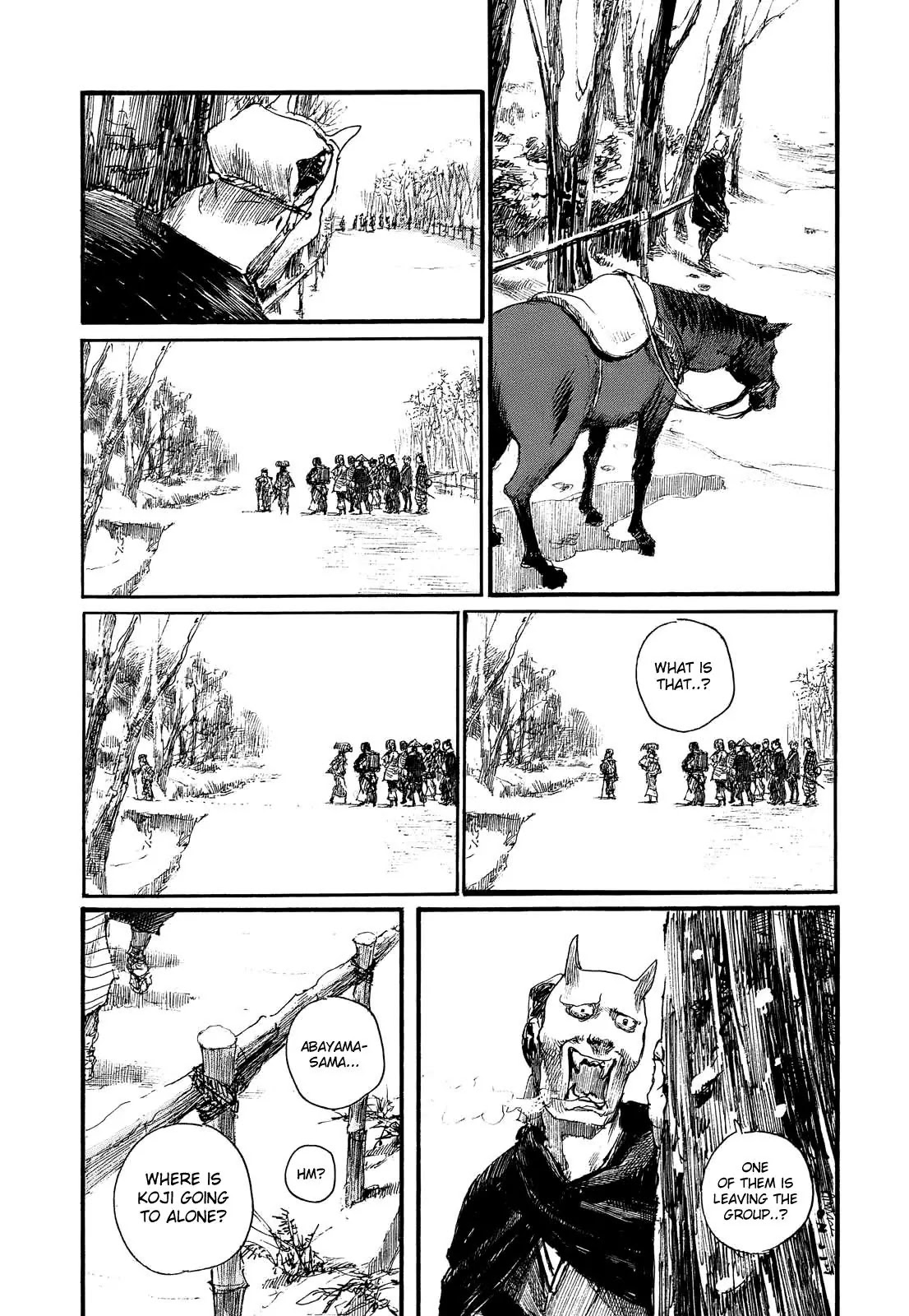 Mugen no Juunin Chapter 170 page 26 - Chapter 170: Dew on Spiderwebs